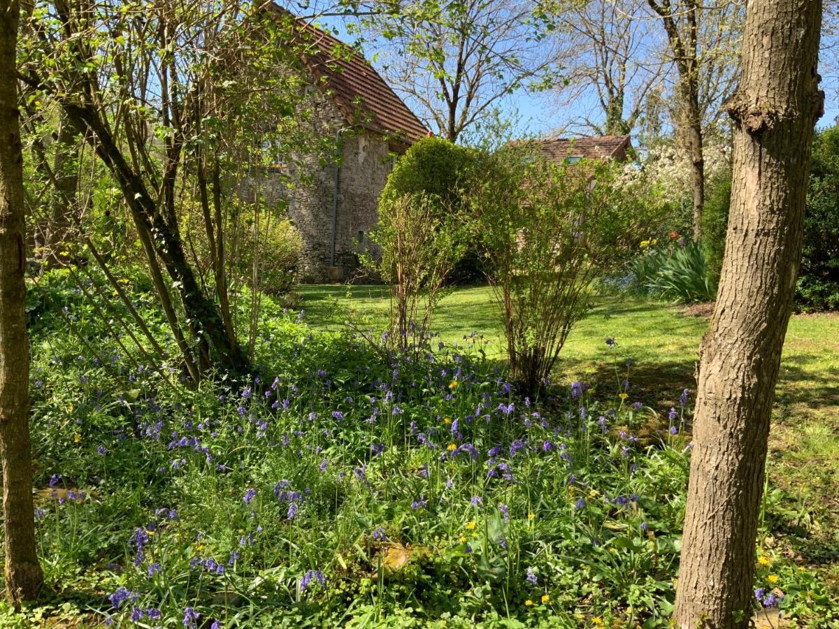 Le Moulin De La Castellerie Bed and Breakfast Moon-sur-Elle Buitenkant foto