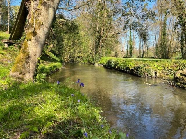 Le Moulin De La Castellerie Bed and Breakfast Moon-sur-Elle Buitenkant foto