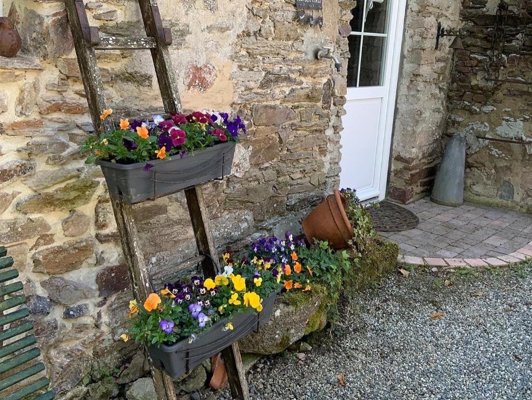 Le Moulin De La Castellerie Bed and Breakfast Moon-sur-Elle Buitenkant foto