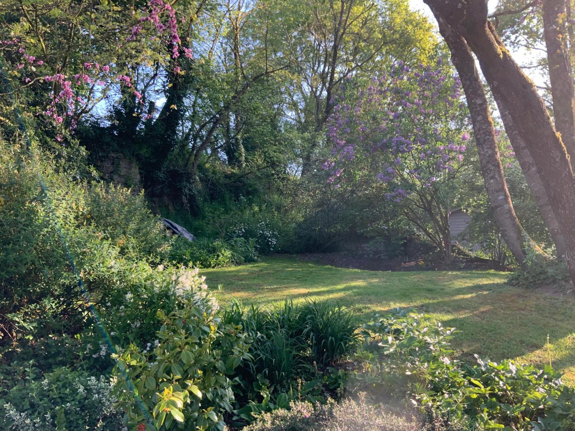 Le Moulin De La Castellerie Bed and Breakfast Moon-sur-Elle Buitenkant foto