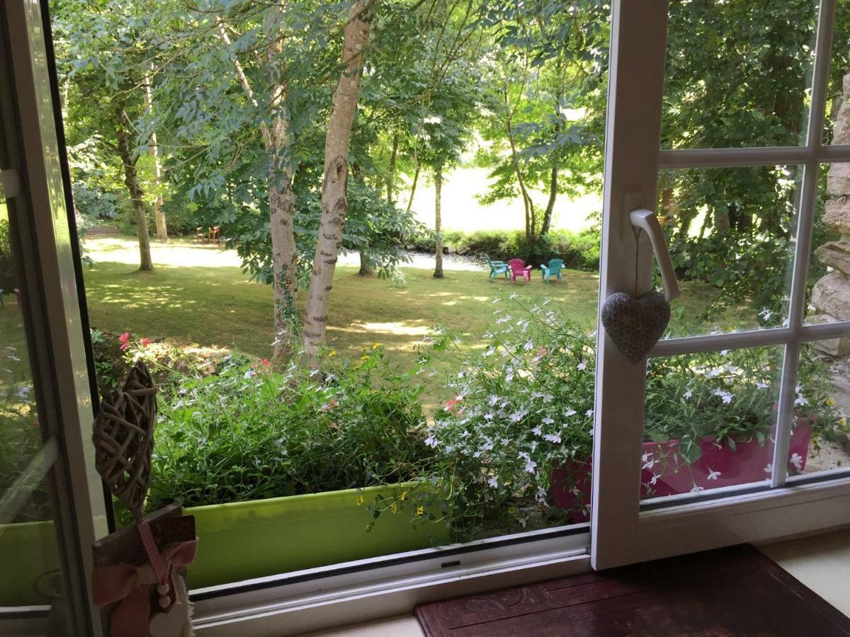Le Moulin De La Castellerie Bed and Breakfast Moon-sur-Elle Buitenkant foto