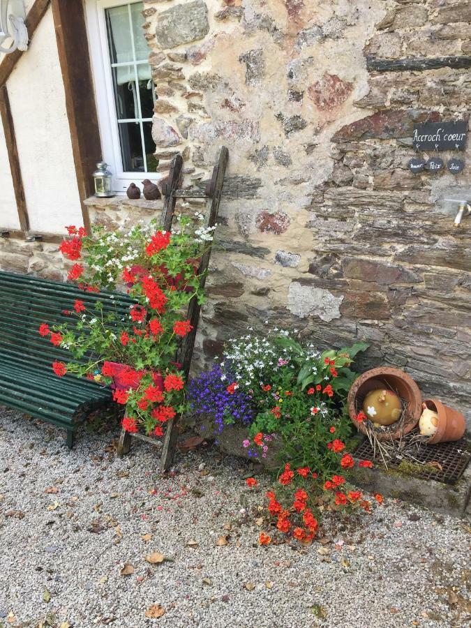 Le Moulin De La Castellerie Bed and Breakfast Moon-sur-Elle Buitenkant foto